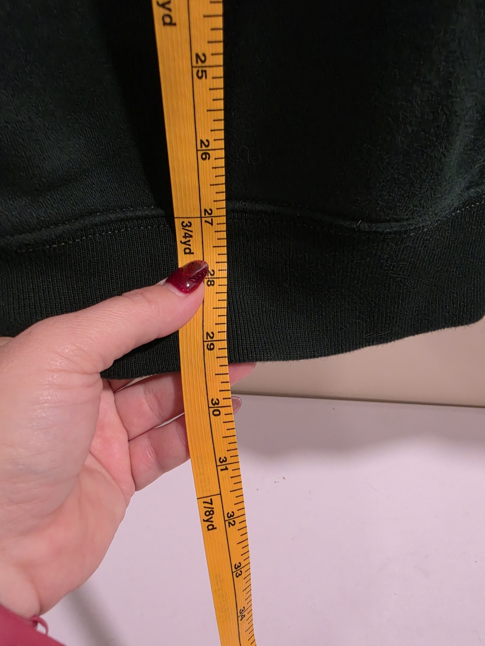 Essential Half Zip Sweatshirt - Picture 6 of 7